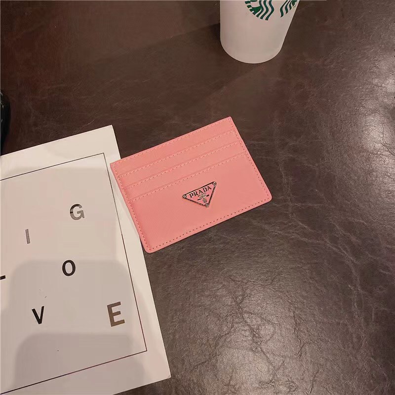 Ví đựng thẻ siêu mỏng thiết kế nhiều ngăn đơn giản thời trang