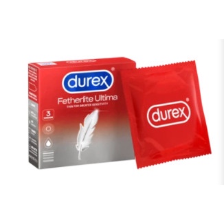 Bao Cao Su Fetherlite Ultima Durex Hộp 3S (New)