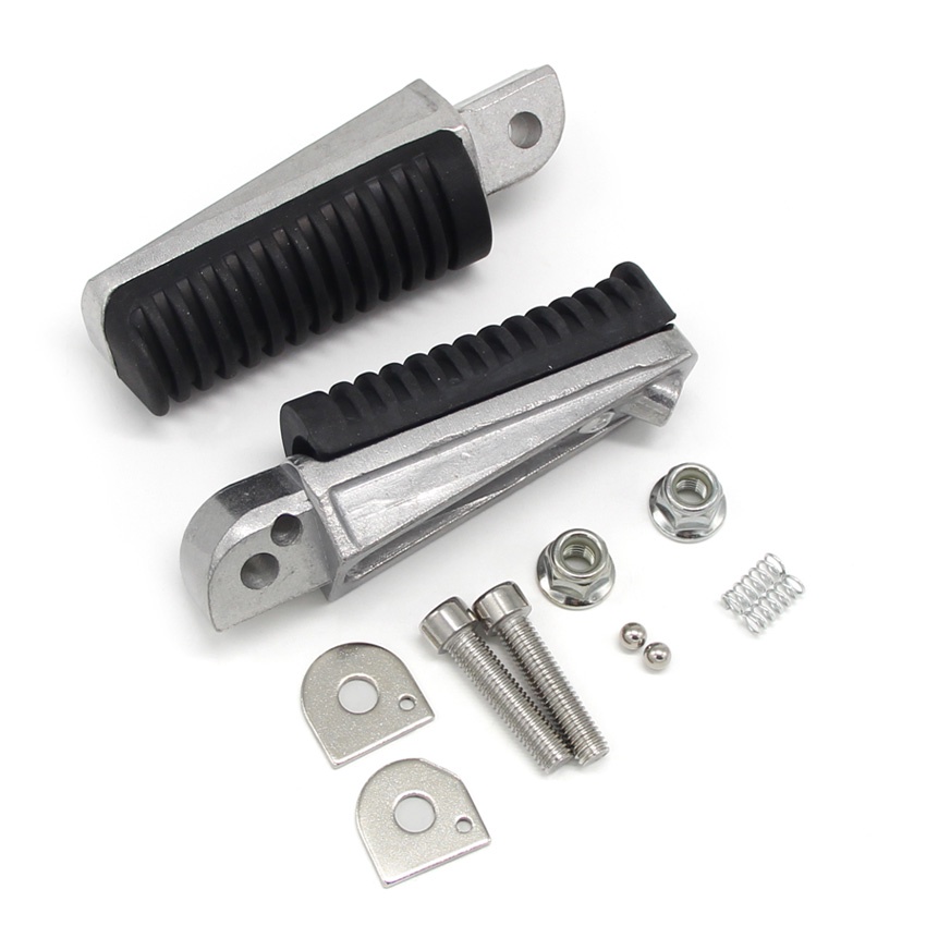 Motorcycle Rear Footpegs Footrests Fits For Yamaha BT1100 BT 1100 Bulldog FJR1300 FJR 1300 FJR1300A 4DN-27441-01 R 4DN-27431-01