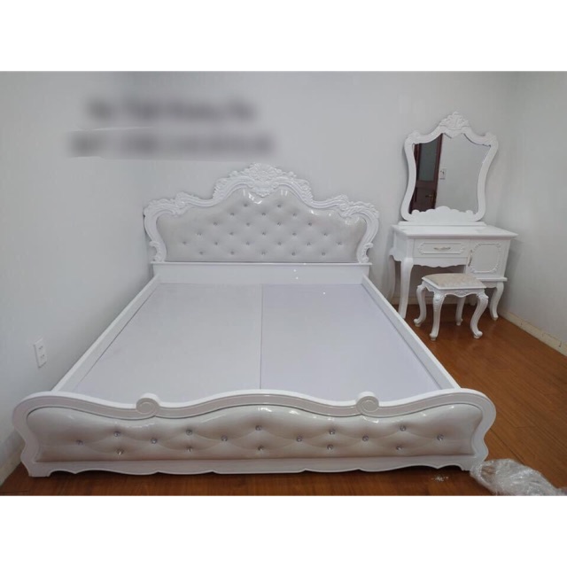 xả sốc giường tân cổ điển
