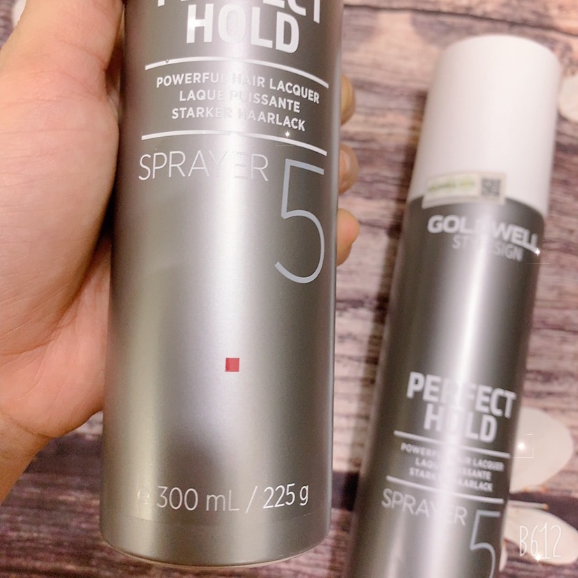 Keo xịt giữ nếp tóc Goldwell Sprayer 5 Perfect Hold 300ml (CHÍNH HÃNG)