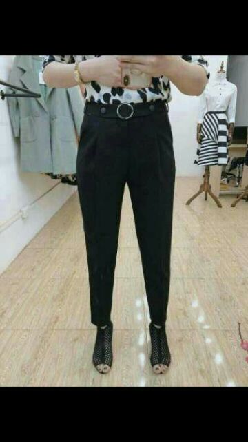 Quần Baggy Đai Tròn thời trang | BigBuy360 - bigbuy360.vn