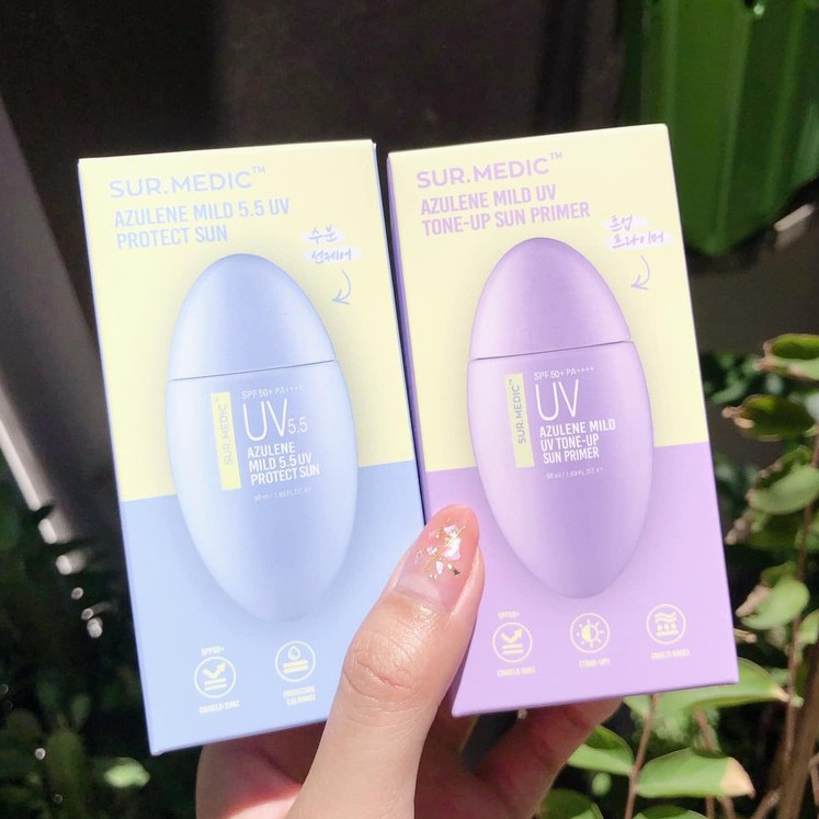 Kem chống nắng SUR.MEDIC AZULENE MILD