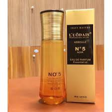 Tinh dầu dưỡng tóc L’UÔDAIS No 5 Noir 80ml