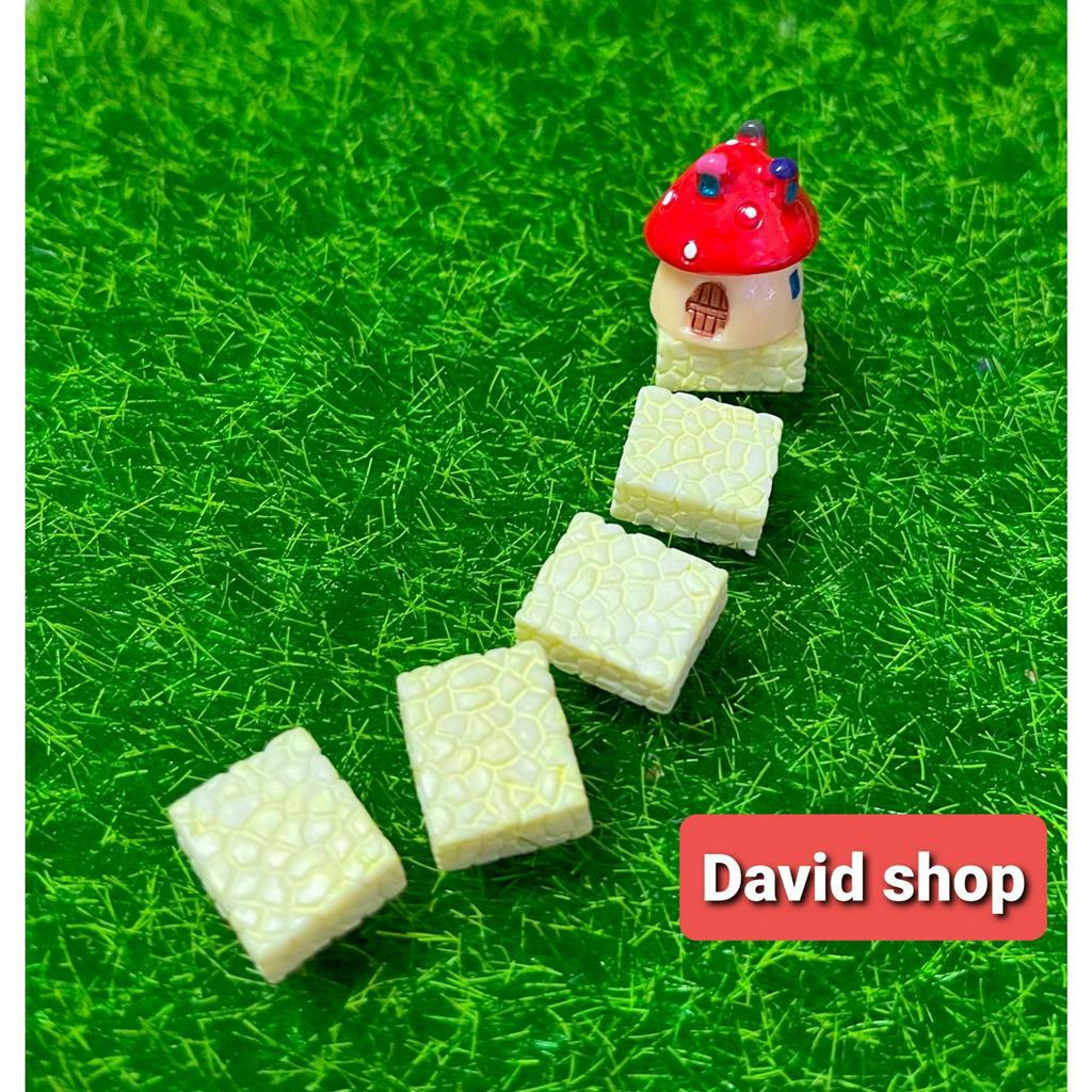 Nhà nấm size mini/ size trung/ trang trí tiểu cảnh/ terrarium