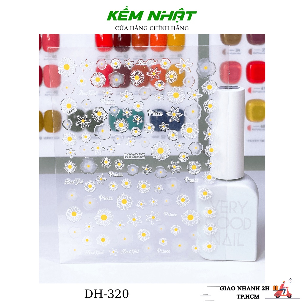 Sticker Dán Móng Nhiều Mẫu Hot Tháng 5