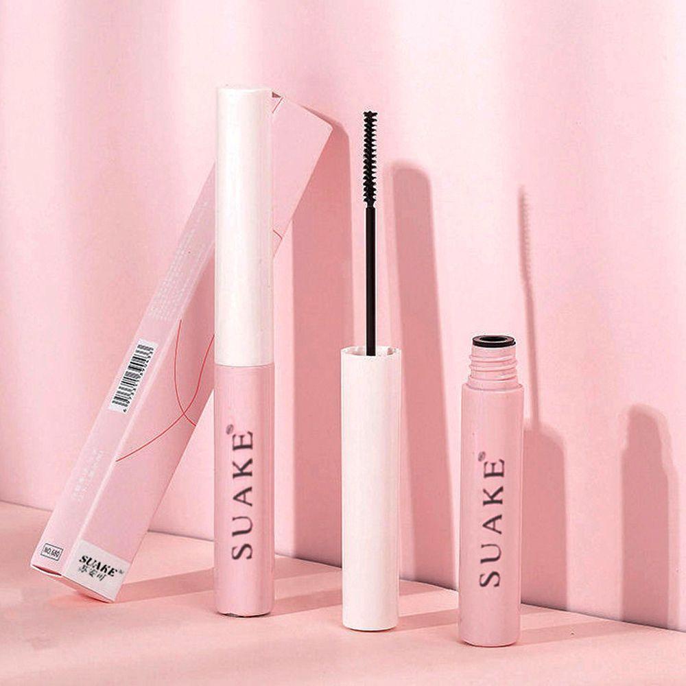 Mascara Đầu Cọ Siêu Mịn Lâu Trôi Không Nhòe Chuốt Mi Cong Vút Và Dày Hơn