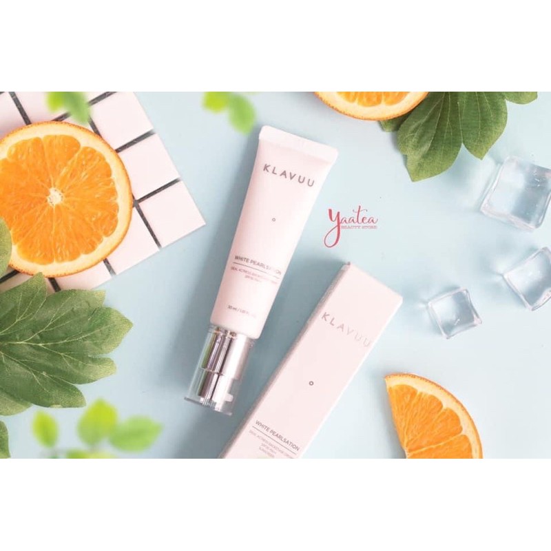 Kem lót KLAVUU WHITE PEARLSATION