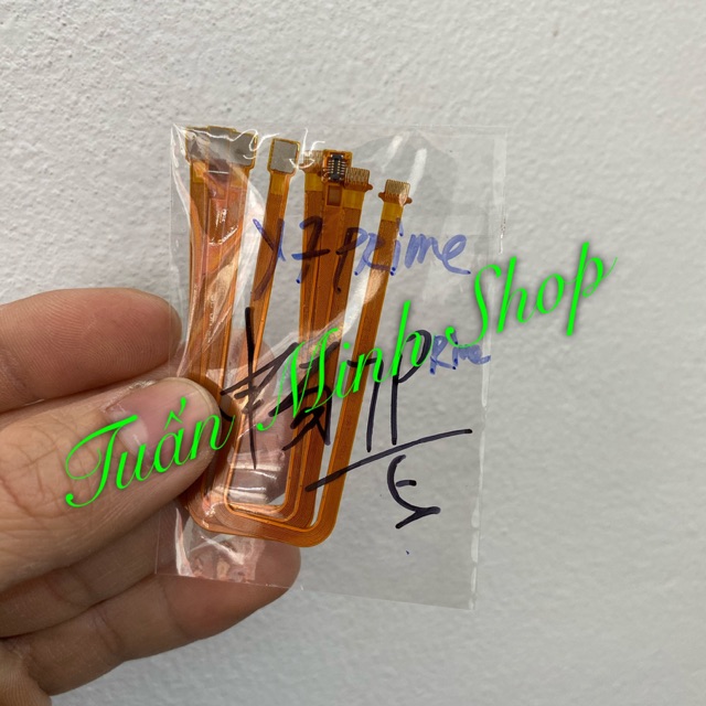 Cáp nối vân tay Huawei Y7 Prime