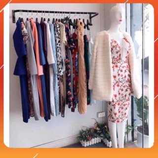 GIÁ TREO QUẦN ÁO BẮN TƯỜNG CHỮ U-GIÁ BẮN TƯỜNG- KHUNG TREO GẮN TƯỜNG - GIÁ TREO QUẦN ÁO SHOP THỜI TRANG- MÓC TREO