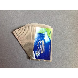 Dán trắng răng Advanced teeth whitening strips
