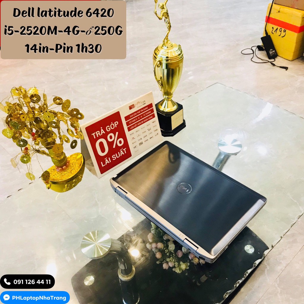 #Laptop #Dell Latitude 6420-I5-2520M -4G-vỏ nhôm