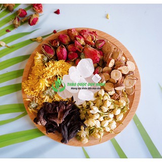 Trà thảo mộc Ngũ Lục Thất Trà thanh nhiệt mát gan (15 Gói) - Thảo Dược Duy Hưng