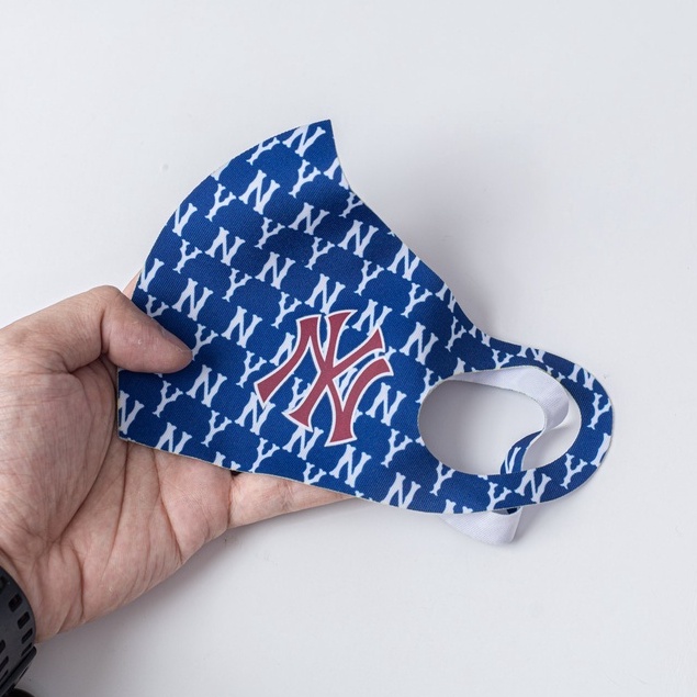 MLB (Full Túi Zip) 1 Khẩu Trang Vải Poly 2 Da Kháng Khuẩn Thoáng Khí Chống Bụi / Sương Mù In Chữ Ny La