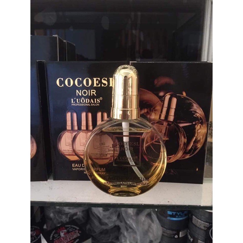 Tinh Dầu Dưỡng Tóc COCO Hương Nước Hoa Đủ Bộ Sưu Tầm coco Đỏ Vàng Amber  60ml