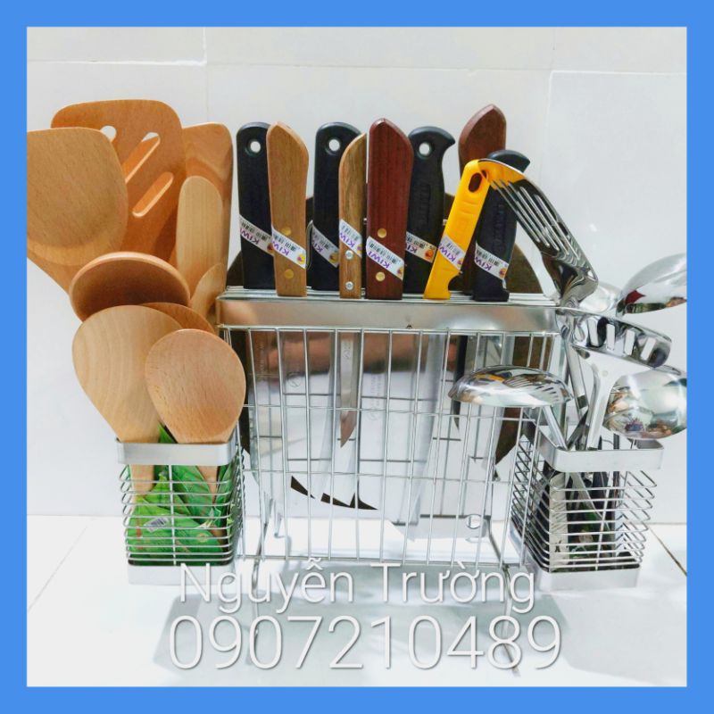 Kệ Dao Thớt Inox 304 Đa Năng