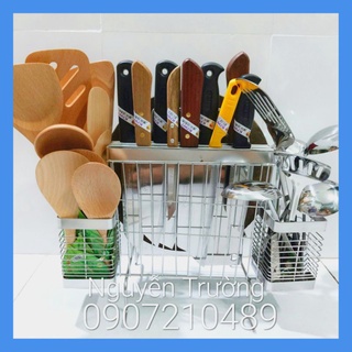 Kệ dao thớt inox 304 đa năng