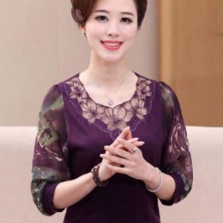 Áo  cotton trung niên ( compo 3 c oder)