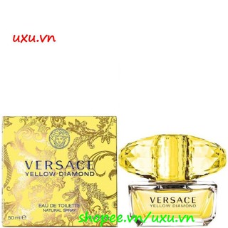 Nước Hoa Nữ 50Ml Versace Yellow Diamond Edt, Với uxu.vn Tất Cả Là Chính Hãng.