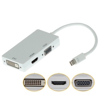 Áp Dụng Cho MiniDP to HDMISấm MinidpChuyểnVGAGiao DiệnDVIMáy chiếu dây nối ba trong một