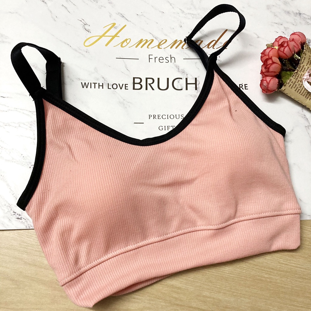 ÁO BRA THUN GÂN CHẤT DÀY DẶN - bra11