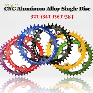 YOLO Round Bicycle Parts 32T 34T 36T 38T Narrow Wide 104BCD Tooth Plate