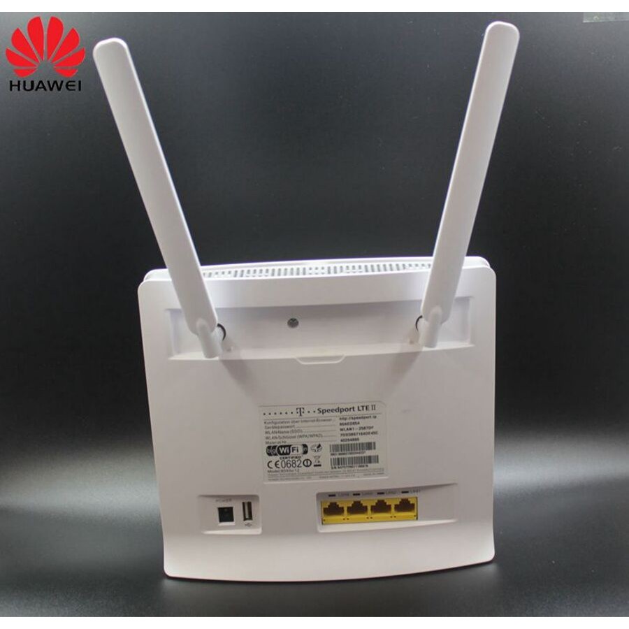 Bộ phát wifi 4G chuyên dụng Huawei B593 có 4 cổng Lan