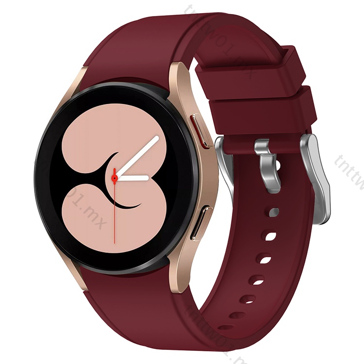 Samsung galaxy watch4 dây đeo thông minh bằng silicon mềm cổ điển cho  Samsung Galaxy Watch 4 Classic 42MM 46MM 40MM 44MM Watch4