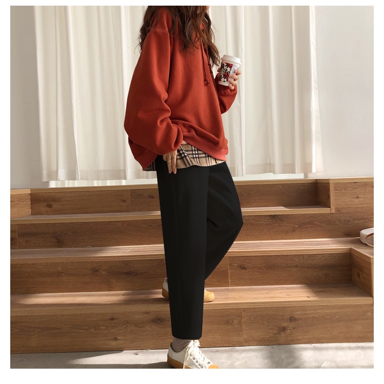 Quần Dài Màu Sắc Đơn Giản Dễ Phối Đồ Phong Cách Hàn Quốc Cho Nữ