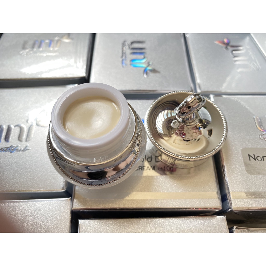 Kem face Tài lộc cho da khô size nhỏ 10g Uni Beautiful