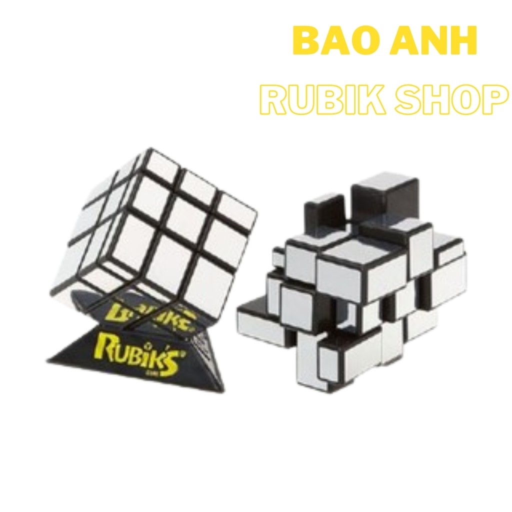Rubik Biến Thể MoYu MeiLong Mirror Cube 3x3 Rubic Gương ( Mã RB42 )