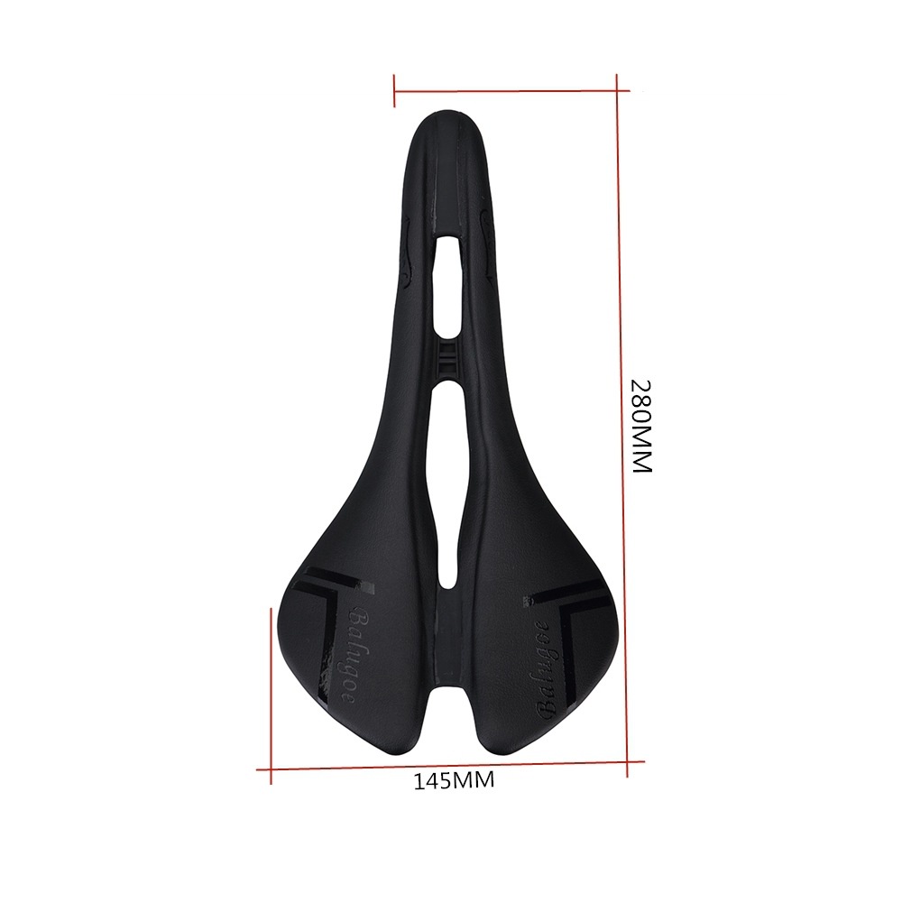 Yên xe đạp EC90 bọc da sợi carbon siêu nhẹ chất lượng cao