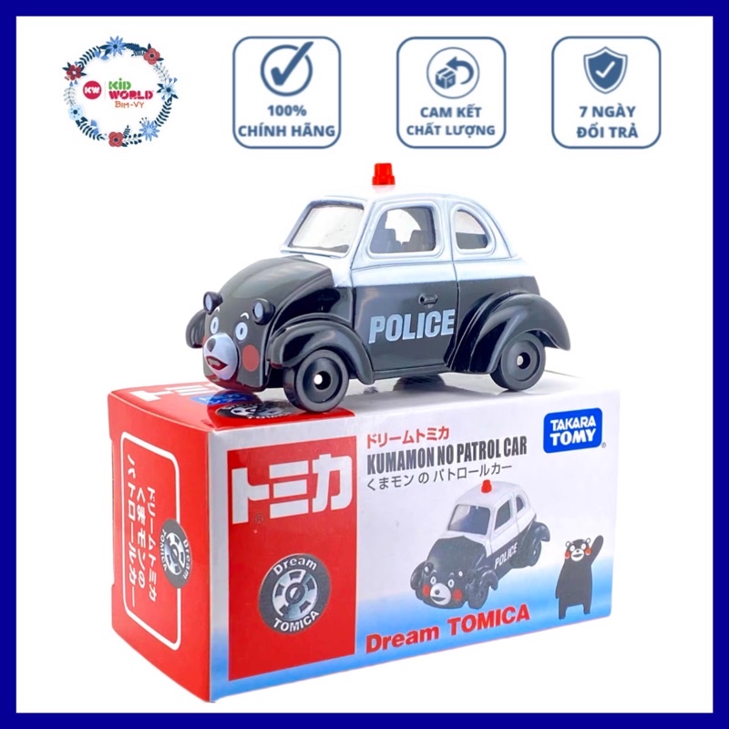 Xe mô hình Tomica Box Disney Dream Kumamon No Patrol Car. MS: 965.