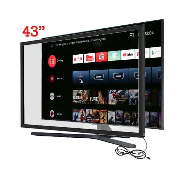 Khung cảm ứng Tivi 43 inch