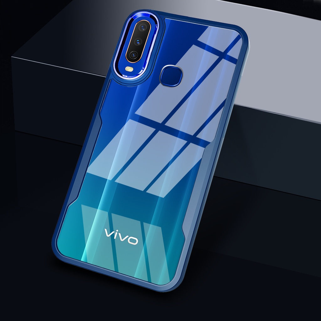 Ốp Điện Thoại Trong Suốt Chống Va Đập Cho Vivo Y12 Y15 Y17 Y11 Y3S Y12i U10 Y91C Y1S Y90 Y97 Y91 Y95 Y91i Y93 Lite Y93S Y15A Y15S Y15C