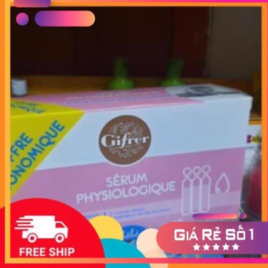 (A534) (FREE SHIP) Nước muối sinh lý Pháp