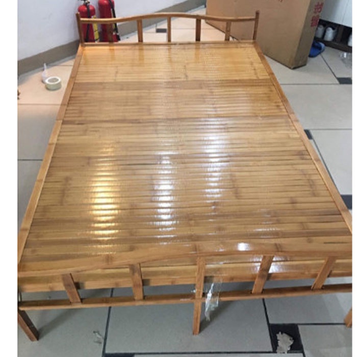 Giường Xếp Tre Thông Minh ROYALDECORHN Chất Liệu Tre Tự Nhiên KT 120/150x190cm