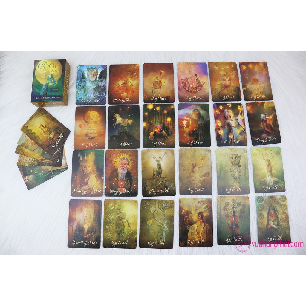 Bộ Bài Bói The Good Tarot Cao Cấp