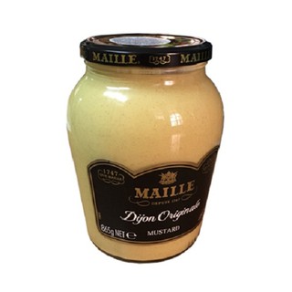 Mù tạt dijon hiệu maille – lọ 865g