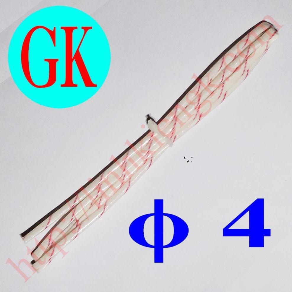 (10 mét) Ống gen cách điện sợi thủy tinh phi 4 [G2-T9-06]