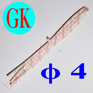 Ống gen cách điện sợi thủy tinh phi 4