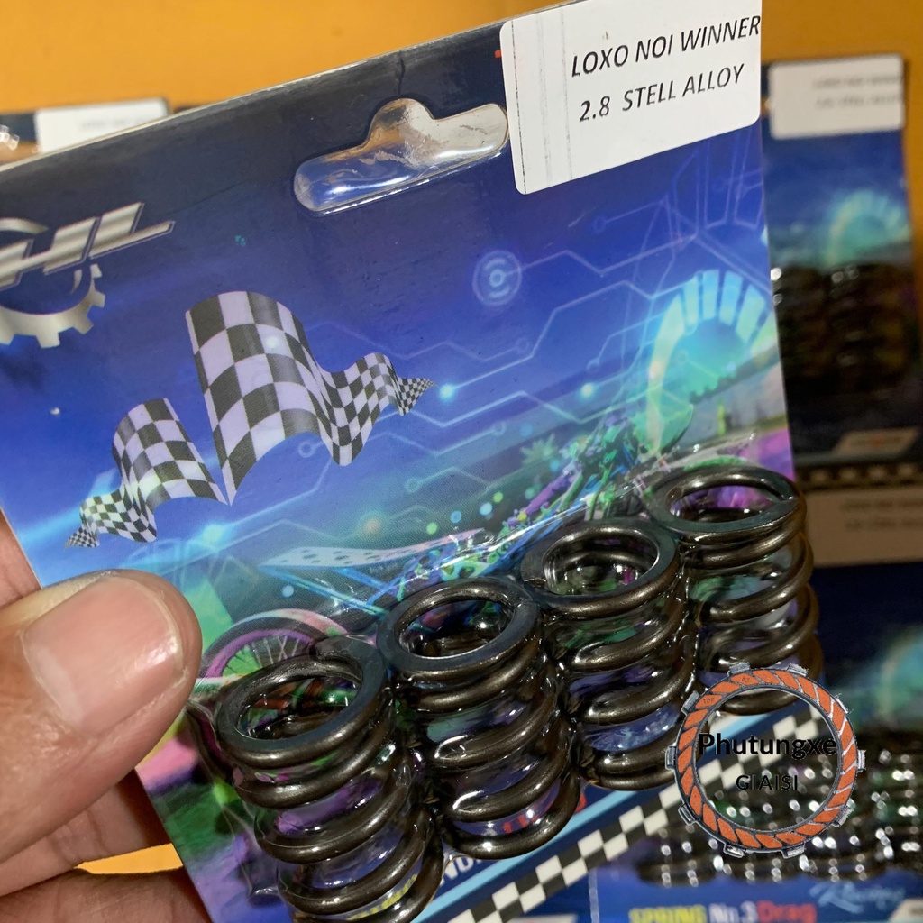 Lò xo nồi CKHL WINNER 150 / SONIC 150 , 2.6ly / 2.8ly / 3.0ly thép nhật đủ size