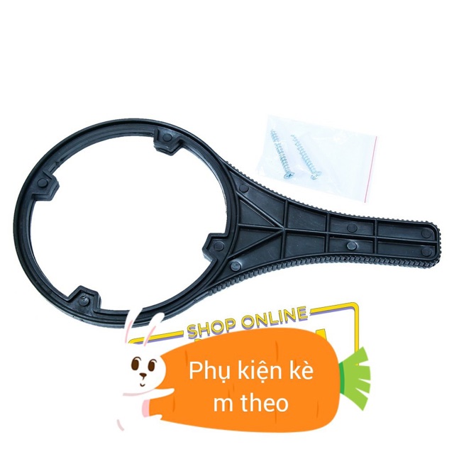 [Mã ELMS5 giảm 7% đơn 300K] Bộ lọc sinh hoạt 3 cốc xử lý nước đầu nguồn | WebRaoVat - webraovat.net.vn