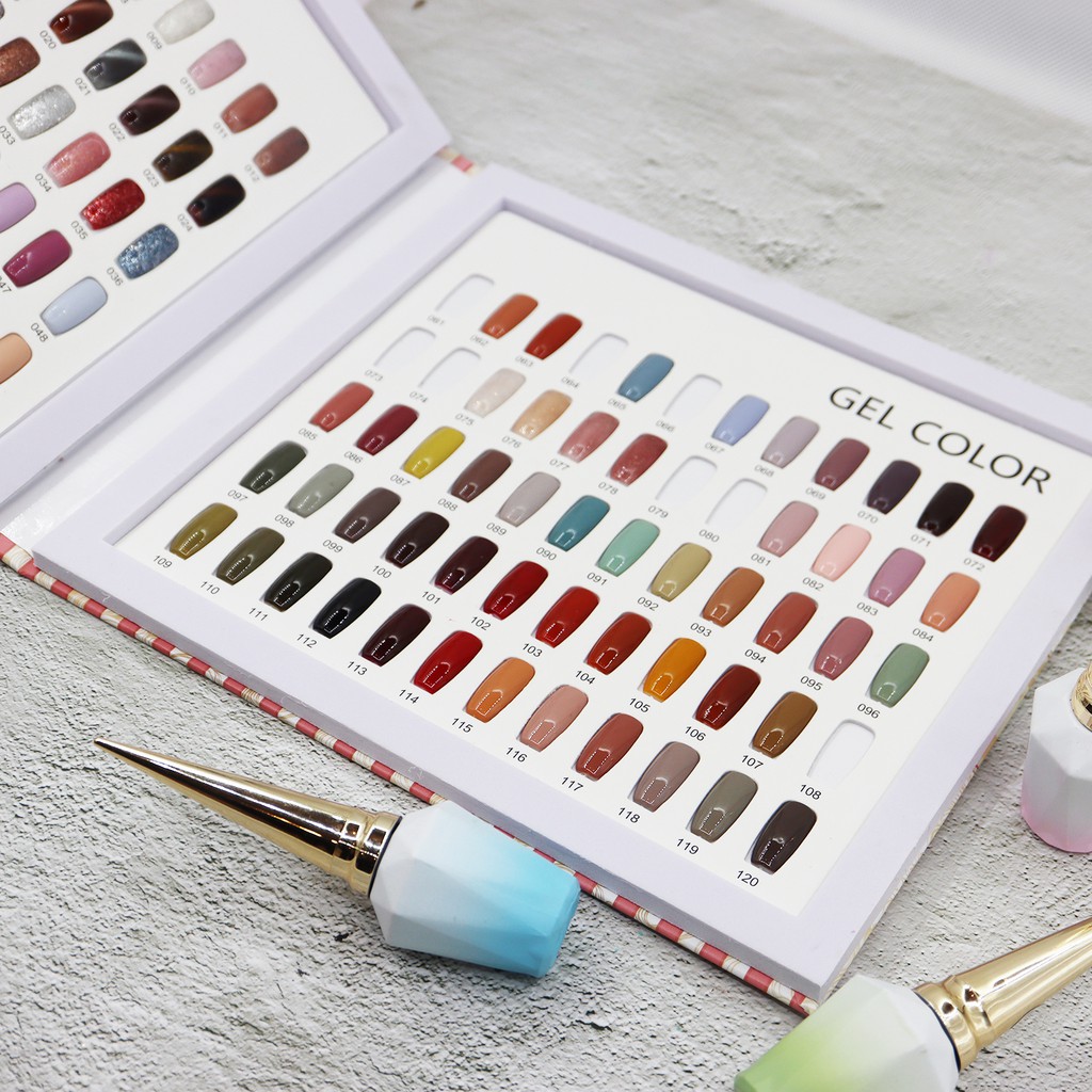 Sơn Gel Jeliva Set 120 màu (41-60)