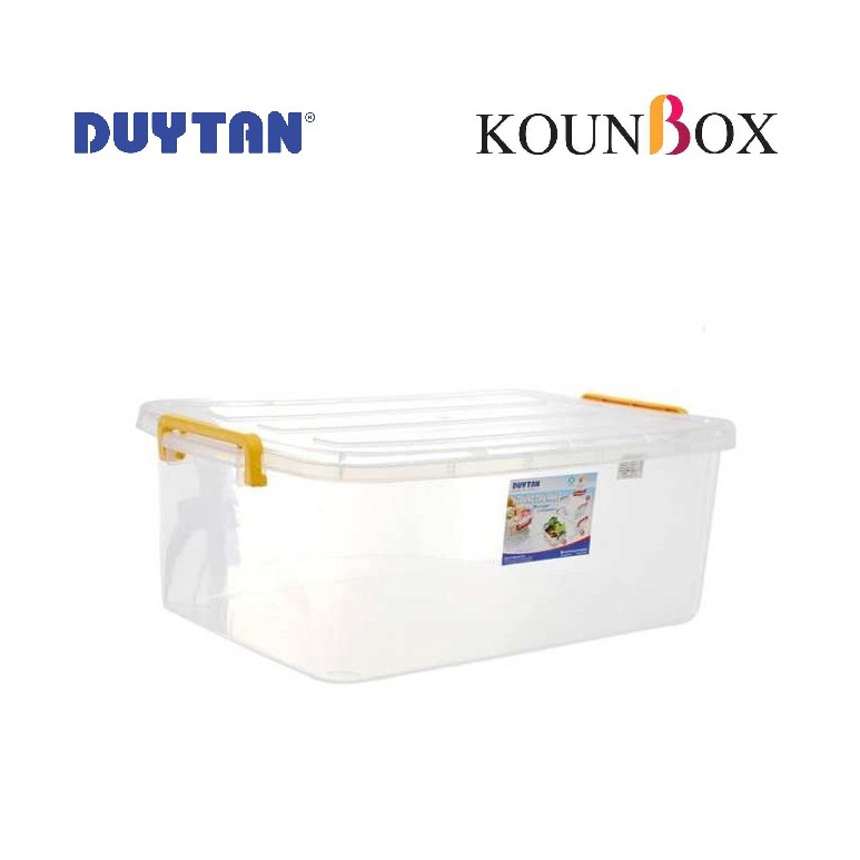 COMBO 3 THÙNG _1 SHIP HÀNG Duy Tân trong suốt 10 LÍT 41.2 x 27.2 x 14.5 cm. No.H115