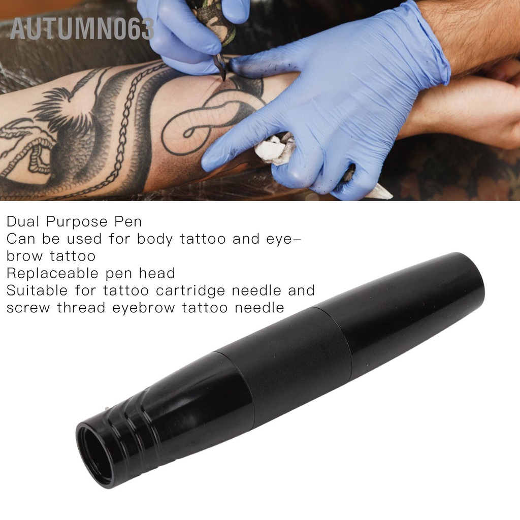 RCA bút xăm quay hợp kim nhôm dòng bên trong bút động cơ máy tỉa lông mày Autumn063