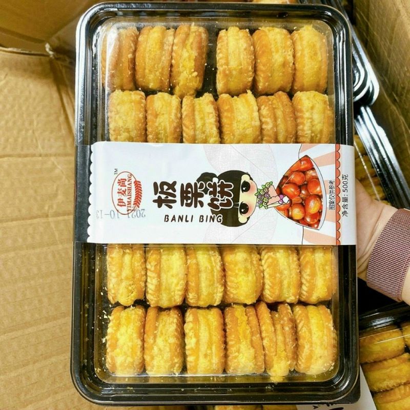 Bánh Nướng Hạt Dẻ Mật Ong Đài Loan [FREE SHIP]TỪ ĐƠN 50K, [Loại Đặc Biệt] Hàng Ngon Nhà Làm