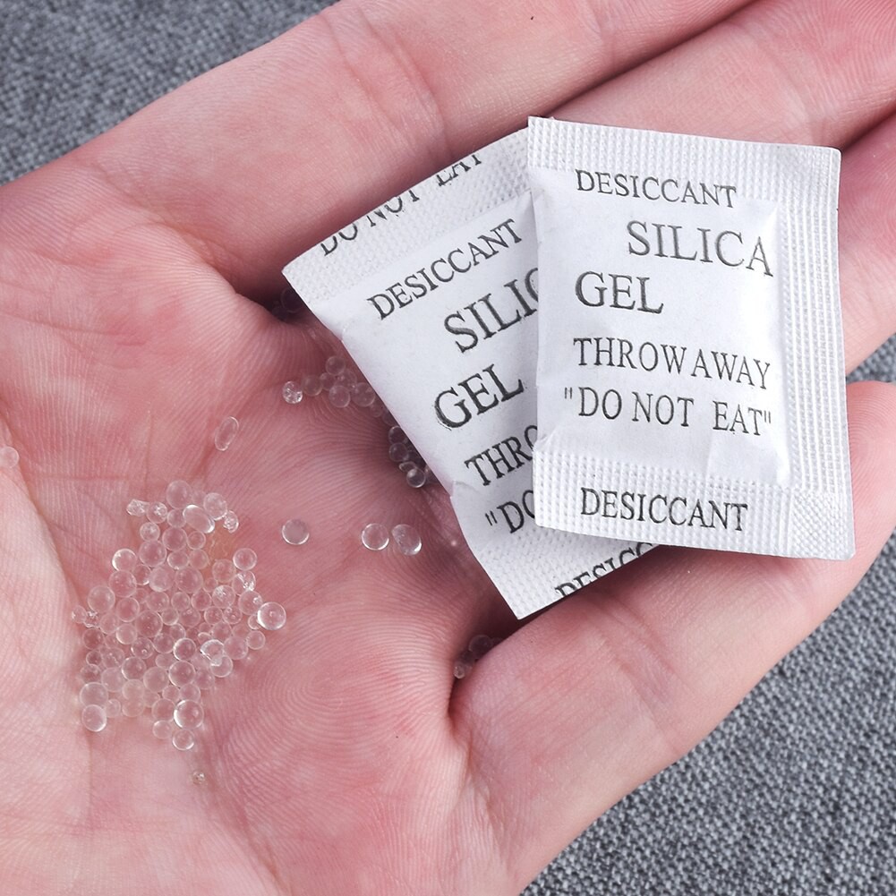 1KG Gói hút ẩm loại 3 gram, Túi chống ẩm loại 3 gram