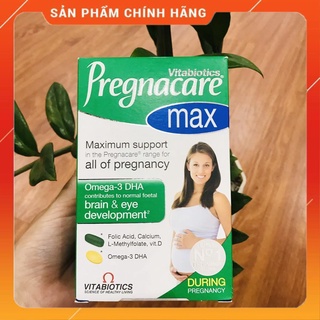 Vitamin Bầu Pregnacare Max, 84 viên #DuyNam