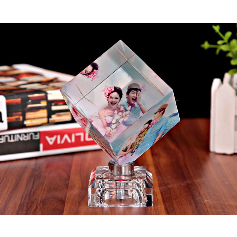 Pha lê lập phương in hình